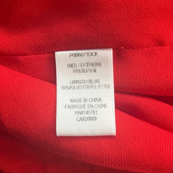 Parker Krislyn Silk Printed Ruched Mini Dress Size 2 - Picture 5 of 9